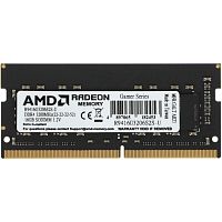 R9416G3206S2S-U Оперативная память DDR4 16Gb 3200MHz AMD R9416G3206S2S-U R9 RTL PC4-25600 CL22 SO-DIMM 260-pin 1.2В Ret [R9416G3206S2S-U]