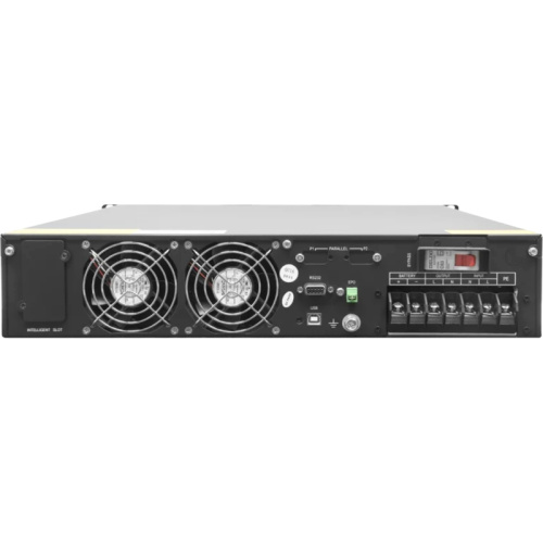 SNR-UPS-ONRT-6000-INTXL Источник бесперебойного питания on-line, 6000 VA серии Intelligent, без АКБ/ Online, Rack, UPS фото 2