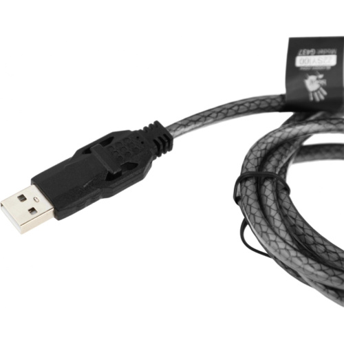 G437 Наушники с микрофоном A4Tech Bloody G437 черный 1.8м мониторные оголовье (G437) фото 12 G437 Наушники с микрофоном A4Tech Bloody G437 черный 1.8м мониторные оголовье (G437) фото 12