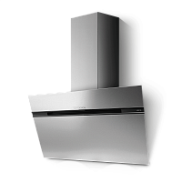 STRIPEIX/A/90/LX-PRF0100993C Вытяжки ELICA/ Декоративный дизайн, наклонная, 90 см, сенсорное управление, 1200 куб. м. , Back Aspiration, нержавеющая сталь
