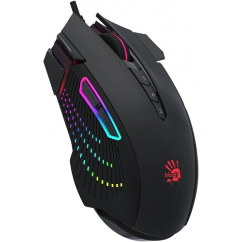 J90SBLACKACTIVATED Мышь A4Tech Bloody J90s черный оптическая 8000dpi USB 12but (J90S BLACK ACTIVATED) фото 3 J90SBLACKACTIVATED Мышь A4Tech Bloody J90s черный оптическая 8000dpi USB 12but (J90S BLACK ACTIVATED) фото 3