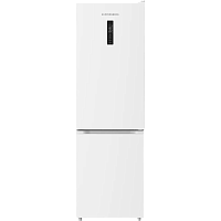 RFCN2013WG Холодильник KUPPERSBERG/ Холодильник KUPPERSBERG, ВхШхГ 1953х595х635 мм, High-Tech, отдельностоящий, объем 402 л, инверторный компрессор, электронное управление, No Frost, LED дисплей, LED подсветка, супер заморозка, супер охлаждение, зона свеж