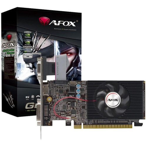 AF610-2048D3L7-V6 Видеокарта AFOX PCIE16 GT610 2GB DDR3 AF610-2048D3L7-V6 фото 6 AF610-2048D3L7-V6 Видеокарта AFOX PCIE16 GT610 2GB DDR3 AF610-2048D3L7-V6 фото 6