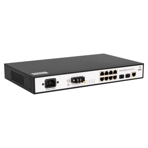 SNR-S2985G-8T-POE-DC Коммутатор/ Управляемый POE коммутатор уровня 2 SNR-S2985G-8T-POE-DC фото 2