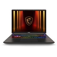 9S7-15M352-275 Ноутбук MSI Vector 16 HX AI A2XWHG-275US Core Ultra 7 255HX 16Gb SSD1Tb NVIDIA GeForce RTX5070Ti 12Gb 16" IPS FHD+ (1920x1200) Windows 11 Home Multi Language grey space WiFi BT Cam (9S7-15M352-275)