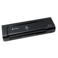 ЛМ-А4К Ламинатор ГЕЛЕОС ЛМ A4 Комбо, А4, 2х150 (пленка 75-150мкм), 300 мм/мин, 2 вала, пласт. корпус, мах толщина 0,6мм, разжим валов, + резак, обрезчик углов и стартовый набор пленок