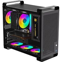 ACC-GCUB4 Корпус Accord ACC-GCUB4 черный mATX 1x92mm 1xUSB3.0 1xUSB3.1 audio [ACC-GCUB4]