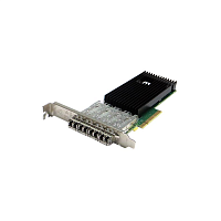 PE310G4I71LB-XR Сетевая карта/ Quad Port Fiber 10GBE PCI-E