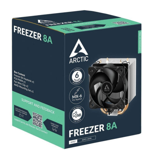 ACFRE00161A Вентилятор для процессора Arctic Freezer 8A s.AMD (ACFRE00161A) фото 6