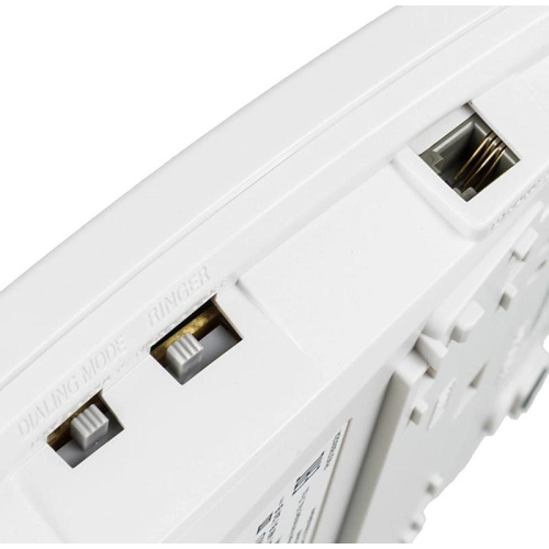 KX-TS2350RUW Телефон проводной Panasonic KX-TS2350RUW белый фото 7