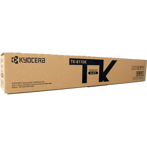 1T02P30AX0 Тонер-картридж Kyocera/ TK-8110K 1T02P30AX0 Тонер-картридж Kyocera/ TK-8110K