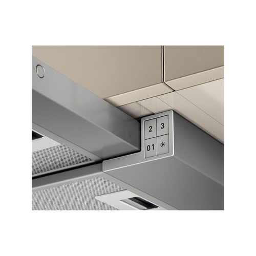 ELICAELITE14LUXGRVT/A/60-PRF0098874B Встраиваемые вытяжки ELICA/ Встраиваемая, 60 см, кнопочное управление, 650 куб. м. , серая+черное стекло фото 4