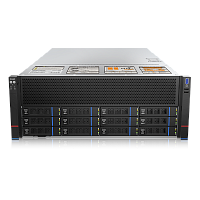 0.95.004.1062 Серверная платформа/ Gooxi SY4104G-D12R-NV-G4 GPU solution 4U 12bay server platform based on Intel Gen 4th; 2* 2700W PSU, rail kits, EU power cables
