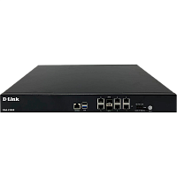 DSA-2308X/A1A Маршрутизатор/ Сервисный маршрутизатор для корпоративных сетей, 8-ядерный процессор, 6x1000Base-T WAN/LAN, 2x10GBase-X SFP+ WAN/LAN, 2xUSB, консольный порт RJ-45, 3G/LTE