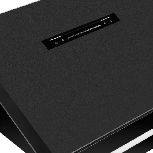 Falcon60GlassBlack ВЫТЯЖКА MAUNFELD/ Наклонная, 60 см, 1150 м3/ч, сенсорное управление, черное матовое стекло фото 5