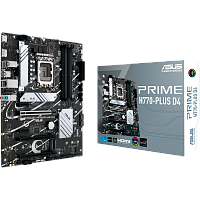 90MB1CU0-M1EAY0 Материнская плата/ PRIME H770-PLUS D4