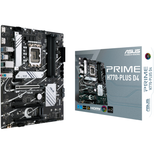 90MB1CU0-M1EAY0 Материнская плата/ PRIME H770-PLUS D4