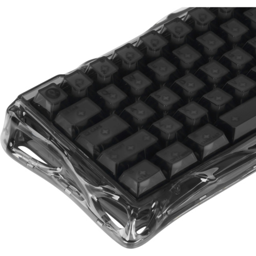 6972448924542 Игровая клавиатура/ Клавиатура с магнитными свичами Gravastar Mercury V60 XTAL NBK фото 3
