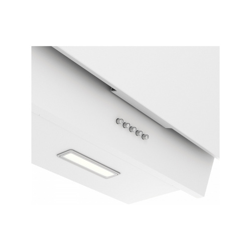 266393 GOOD, Кухонная вытяжка КВ Титан 50П-430-К3Д, белый фото 2