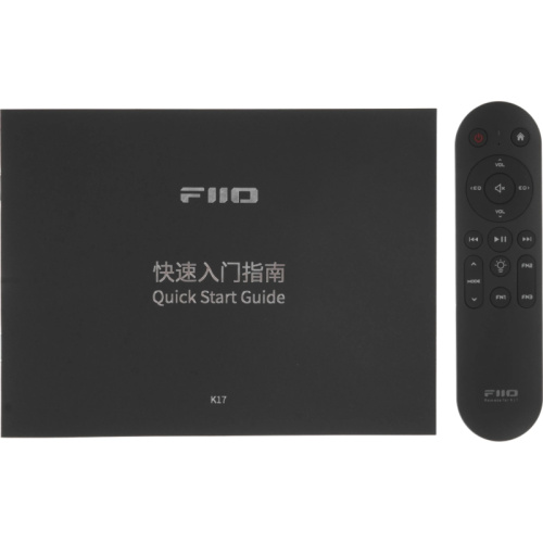 6953175710813 Усилитель ЦАП/ FIIO K17 (F4161K) Серебристый фото 7 6953175710813 Усилитель ЦАП/ FIIO K17 (F4161K) Серебристый фото 7
