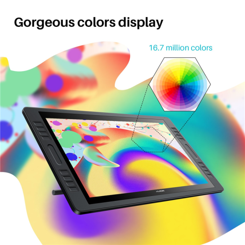KAMVASPRO20 Интерактивный дисплей/ Сенсорный монитор Huion KAMVAS Pro 20 фото 6