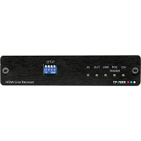 TP-789R TP-789R Приемник HDMI, RS-232, ИК по витой паре HDBaseT; поддержка 4К60 4:2:0, PoE [50-80506090]/ TP-789R [50-80506090]