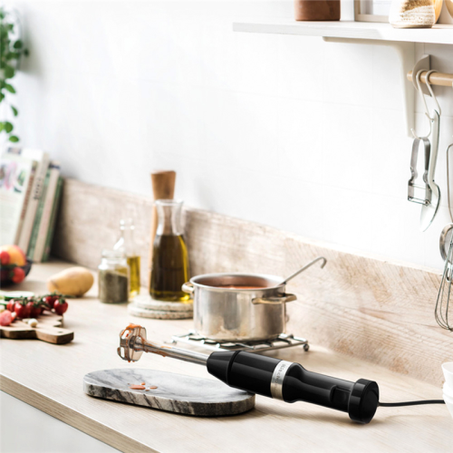 5KHBV83EOB Погружной блендер KitchenAid с аксессуарами,Черный фото 7