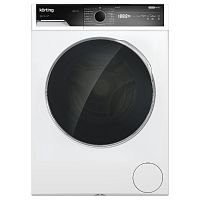 KWM58ILS1297 Стиральная машина с паром KORTING/ Стиральная машина с паром KORTING, отдельностоящая, фронтальная, глубина 58 см, инверторный мотор, загрузка 9 кг, отжим 400-1200 об/мин, сенсорное управление, цифровой дисплей, 15 программ, отложенный старт