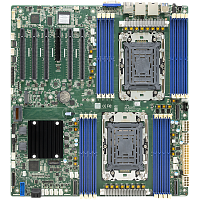 BMB2DPR0001A Материнская плата для сервера VEGA, EATX, Dual Intel Xeon Gen.4/Gen.5, DDR5 x16/ Mainboard (PCBA) VEGA, EATX, Dual Intel Xeon Gen.4/Gen.5, TDP 350W, DDR5 *16, CXL 1.1, PCIE5.0x16 *5, PCIE5.0x8 *1, M.2 SLOT *2, MCIOx8 *3, SLIMLINEx8 *1