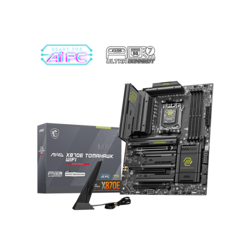 MAGX870ETOMAHAWKWIFI Материнская плата/ MAG X870E TOMAHAWK WIFI MAGX870ETOMAHAWKWIFI Материнская плата/ MAG X870E TOMAHAWK WIFI