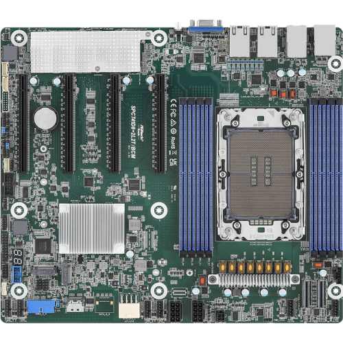 90-SXGBT0-AOUAY1F Материнская плата/ ASRock SPC741D8-2L2T/BCM