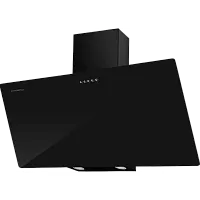 Dream90PushGlassBlack Вытяжка MAUNFELD/ Вытяжка MAUNFELD, 90 см, наклонная, сенсорное управление, производительность 800 м3/ч, 3 скорости, светодиодное освещение, периметральное всасывание, угольный фильтр CF120C (опция), цвет черный