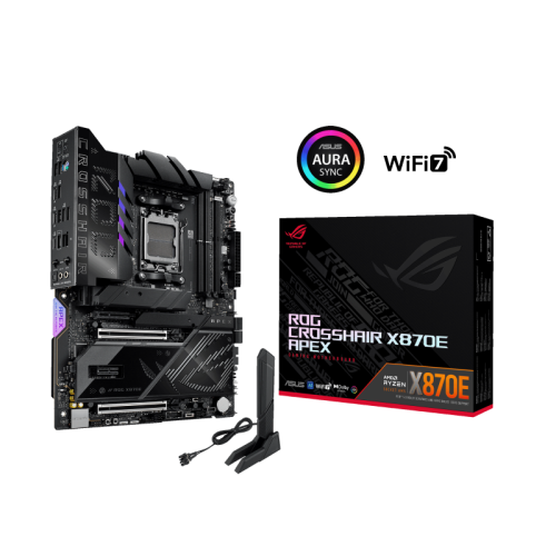 90MB1KR0-M0EAY0 Материнская плата/ ROG CROSSHAIR X870E APEX фото 14 90MB1KR0-M0EAY0 Материнская плата/ ROG CROSSHAIR X870E APEX фото 14