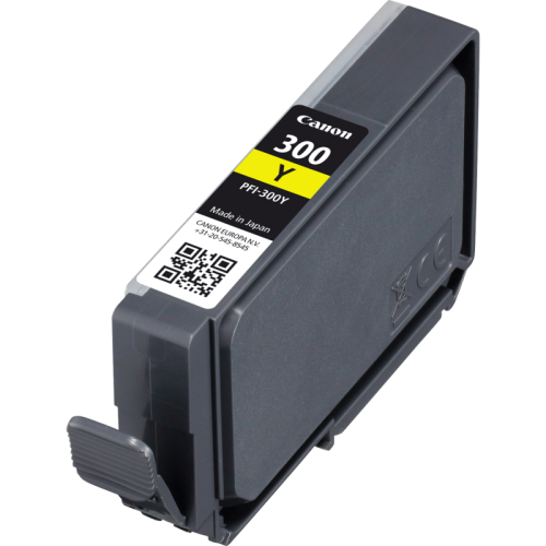 Картридж/ PFI-300 Y EUR/OCN