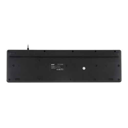 ZL.KBDEE.00C Клавиатура Acer OKW122 черный USB Multimedia (ZL.KBDEE.00C) фото 5 ZL.KBDEE.00C Клавиатура Acer OKW122 черный USB Multimedia (ZL.KBDEE.00C) фото 5