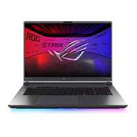 90NR0LE1-M00BD0 Ноутбук/ ASUS ROG Strix G18 G815JMR-TT239 18"(2560x1600 IPS (матовый))/Intel Core i9 14900HX(2.39Ghz)/16384Mb/512PCISSDGb/noDVD/Ext:NVIDIA GeForce RTX 5060(8192Mb)/Cam/BT/WiFi/90WHr/war 1y/3.2kg/Eclipse Gray/noOS