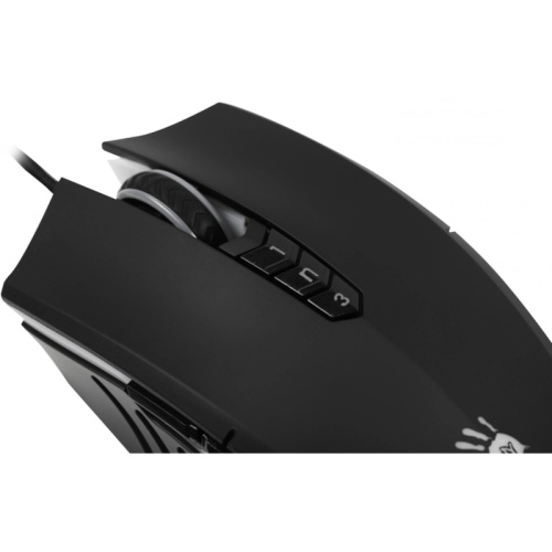 A70MATTEBLACK Мышь A4Tech Bloody A70 черный оптическая 6200dpi USB 8but (A70 MATTE BLACK) фото 7 A70MATTEBLACK Мышь A4Tech Bloody A70 черный оптическая 6200dpi USB 8but (A70 MATTE BLACK) фото 7