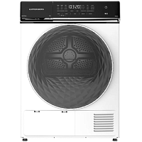 DM650W Сушильная машина Kuppersberg/ Сушильная машина Kuppersberg, отдельностоящая, загрузка 8 кг, 15 программ, отсрочка старта, отключение звука, блокировка от детей, сенсорное управление, сенсорный дисплей, защита от сминания, энергоэффективность А++, у