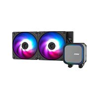 306-7ZWCA11-L80 Жидкостная система охлаждения MSI MAG CORELIQUID A13 240 2x ARGB Fan, ARGB Block,