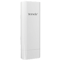 O3 Точка доступа/ Tenda O3 Наружная точка доступа, 2,4 ГГц, до 150 Мбит/с, внутренняя антенна 1x12dBi, IP65, PoE, LAN 1x100 Мбит/с