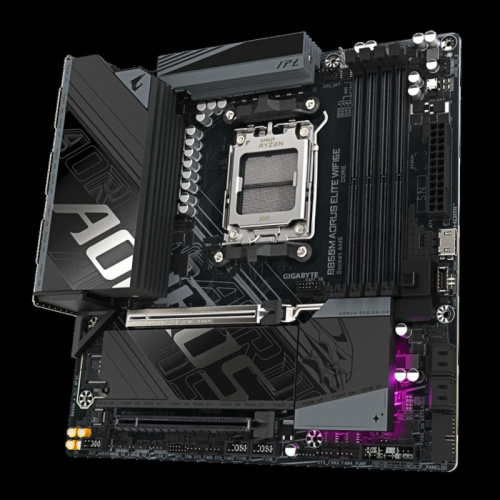 B850MAORUSELITEWIFI6E Материнская плата Gigabyte B850M AORUS ELITE WIFI6E, RTL фото 10 B850MAORUSELITEWIFI6E Материнская плата Gigabyte B850M AORUS ELITE WIFI6E, RTL фото 10