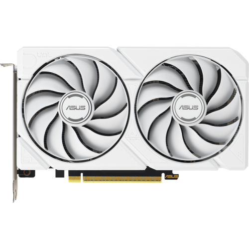 90YV0LG3-M0NA00 Видеокарта/ DUAL-RX9060XT-16G-WHITE
