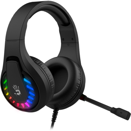 G230 Наушники с микрофоном A4Tech Bloody G230 черный 2м накладные USB оголовье (G230) фото 4 G230 Наушники с микрофоном A4Tech Bloody G230 черный 2м накладные USB оголовье (G230) фото 4