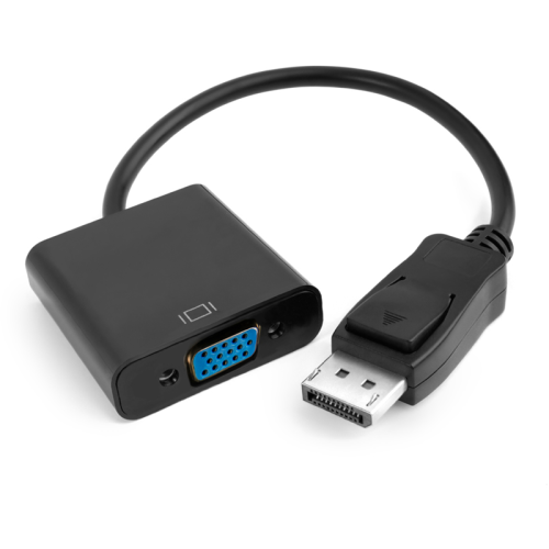 GCR-CVDP11 GCR Переходник 0.2m DisplayPort/VGA v1.2 20M/15F, медь GCR-CVDP11 GCR Переходник 0.2m DisplayPort/VGA v1.2 20M/15F, медь