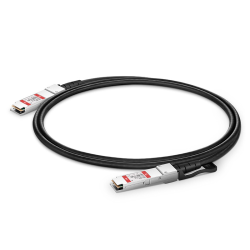 Твинаксиальный медный кабель/ 1m (3ft) Generic Compatible 40G QSFP+ Passive Direct Attach Copper Cable фото 2