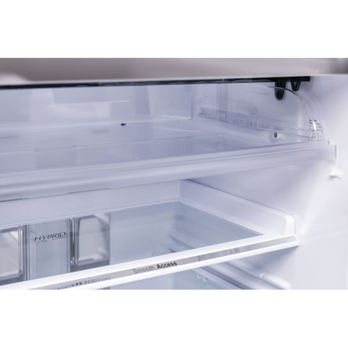 SJXP59PGRD Холодильник Sharp/ Холодильник Sharp, ВхШхГ 1850х800х735 мм, отдельностоящий, No Frost. A+ Красное стекло фото 7