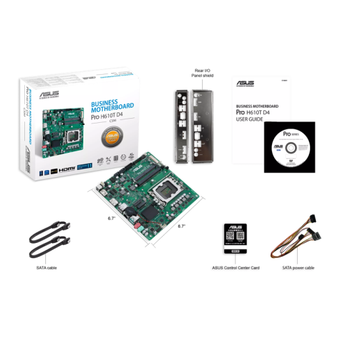 90MB1AM0-M0EAYC Материнская плата/ PRO H610T D4-CSM фото 7 90MB1AM0-M0EAYC Материнская плата/ PRO H610T D4-CSM фото 7