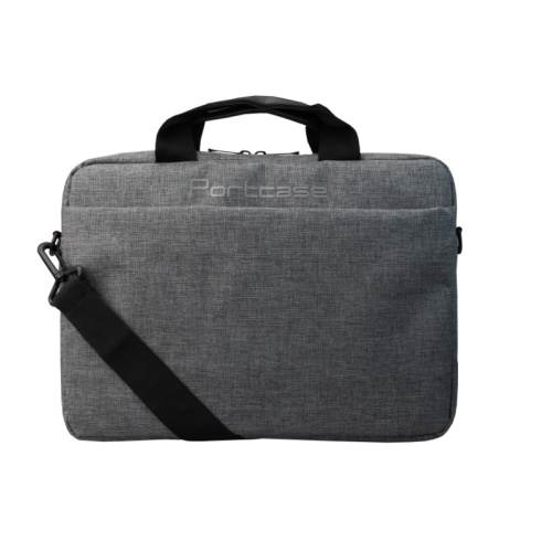 KCB-164Grey Сумка для ноутбука нейлон/ PORTCASE KCB-164 14" Grey фото 8