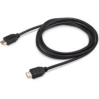BHP2M Кабель аудио-видео Buro HDMI 1.4 HDMI (m)/HDMI (m) 2м. позолоч.конт. черный (BHP2M)