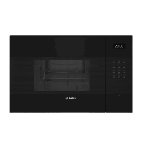 BEL554MB2 6 Series, 900Вт,LED-display,AutoPilot 8, 25 л, гриль, черный цвет, 382x594x388 mm